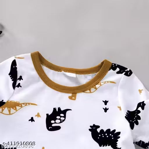 Stylish Printed Kids Boys & Girls Clothing Set