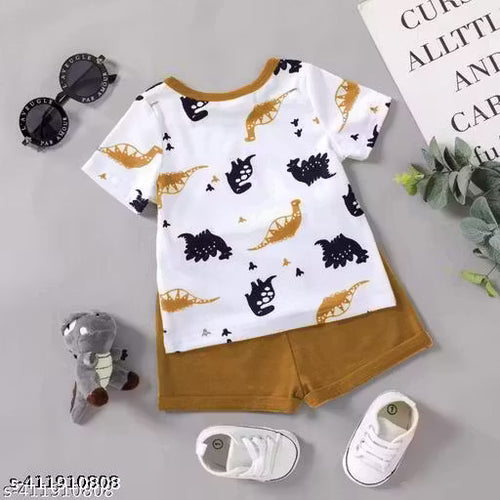 Stylish Printed Kids Boys & Girls Clothing Set